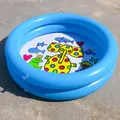 Piscine gonflable pour bébé baignoire ronde pour enfants jouets d'eau d'été pour enfants belle