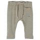 Lil' Atelier - Stoffhose Nbmgago Stripes In Fog Grey, Gr.62