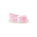 MYGGPP Booties: Pink Solid Shoes - Kids Girl's Size 5