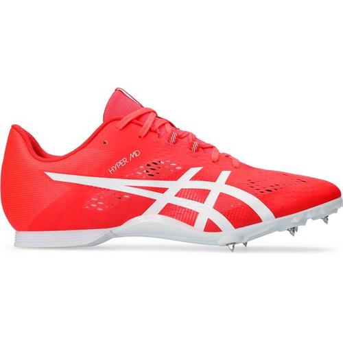 ASICS Herren Leichtathletikschuhe HYPER™ MD 8, Größe 41 ½ in DIVA PINK/WHITE