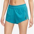 NIKE Damen Shorts Aeroswift, Größe XS in Blau