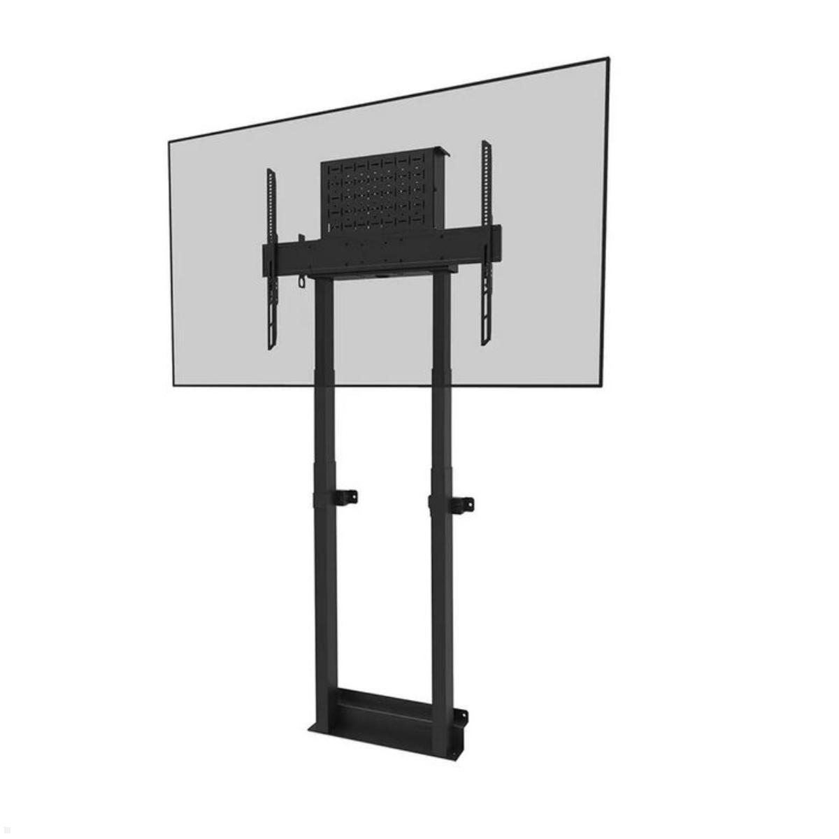 Neomounts MOVE lift WL55-875BL1 elektrischer TV Boden Wandhalter bis 100 Zoll, schwarz Image