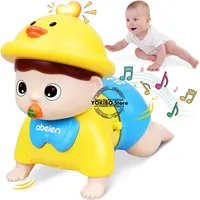 Krabbeln des Babys pielzeug 6 bis 12 Monate Kleinkind-Musikspiel zeug Babys pielzeug 0 6 Monate