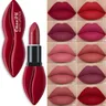 10 Farbe Lippen form matten Lippenstift wasserdicht dauerhafte dauerhafte Kosmetik nackte