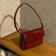 Retro Lack leder Umhängetaschen für Frauen Luxus Designer Umhängetasche kleine quadratische Tasche