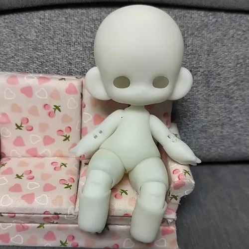 Zuckerwatte Körper niedlich bjd Puppe q Version Puppen kawaii Modell Puppen lustiges Spielzeug für