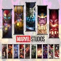 Thanos Wand kunst Leinwand Rächer Film Iron Man rollt Bilder Hulk hängen Malerei Wunder Poster roten