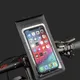 Fahrrad wasserdichte Handy tasche Ständer 360 ° Drehung Motorrad Fahrrad Lenker Telefon halter