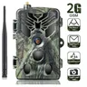 2G SMS MMS SMTP Trail Kameras 20MP 1080P Drahtlose Jagd Wildlife Kamera 120 Erfassungsbereich Motion