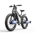 Shengmilo E Bike S600 Elektrofahrrad 26 Zoll E-Mountainbike Herren E-Bike 2000W Adults elektro