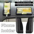 Supporto per telefono per auto Supporto per telefono cellulare automatico multifunzionale Staffa di montaggio Supporto per telefono cellulare per ganci da parete per auto Supporto per gancio