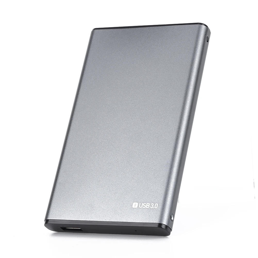 Custodia per disco rigido esterno da 2,5 pollici Custodia per disco rigido esterno Custodia per disco rigido da SATA a USB 3.0 con cavo USB3.0