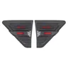 Per Toyota Hilux REVO Side Vent Cover JDM Decoration Hilux REVO 2015-2020 Auto Side Wind Lamp Tuning