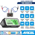 ANCEL BM200 PRO 12V Tester di capacità della batteria per auto Monitor Display a LED Impermeabile SOH SOC Analizzatore di salute della batteria Tester automatico Strumenti