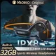 X10 ipx8 wasserdicht schwimmen knochen leitung drahtloser kopfhörer bluetooth 5. 0 32gb mp3 player