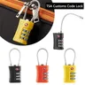 Nuovo lucchetto con codice doganale TSA per Password di viaggio per bagagli serratura