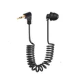 Auricolari a molla da 3,5 mm Cuffie Bluetooth su un lato Auricolari per bassi pesanti Cuffie cablate per computer MP3 per telefono cellulare