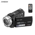 Andoer v12 Videokamera 1080p 16x digitaler Zoom tragbarer Camcorder mit 3 0 Zoll LCD-Bildschirm 30mp