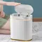 7l Mülleimer Sensor automatische Haushalt Mülleimer Bad Lagerung Eimer Toilette wasserdicht schmalen