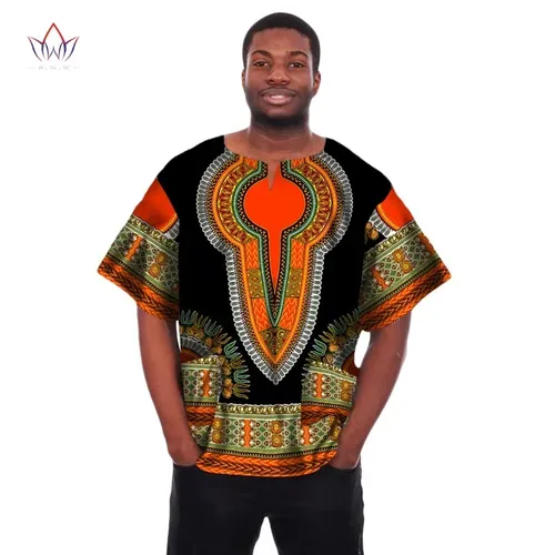 Mens Afrikanische Kleidung Afrikanische Print Wachs Dashiki Männer t Shirt Plus Größe Afrikanische
