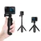 für Gopro Vlog Stativ, faltbares Stativ, tragbares Mini-Einbeinstativ für Go Pro Hero 11 10, Black Session Osmo Action-Kamera-Zubehör