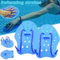 Hand Webbed Handschuhe Training für Männer Frauen Kinder Tauch handschuhe Fin Flipper lernen Schwimm