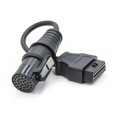 Für IVECO 30 Pin ODB OBD2 Diagnosekabel Adapter auf 16 Pin OBDII Stecker Auto Diagnose Werkzeug für Iveco 30PIN ODB2 Kabel
