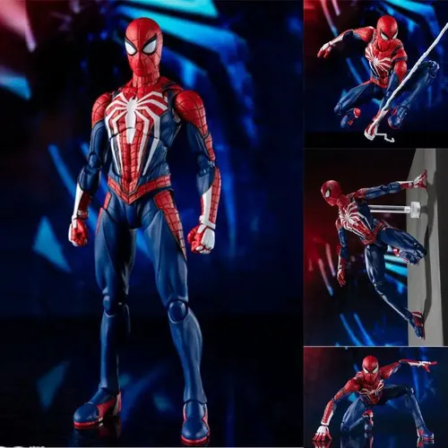 Spider Man Upgrade Anzug PS4 Game Edition Spiderman Action figur Sammler Modell Spielzeug