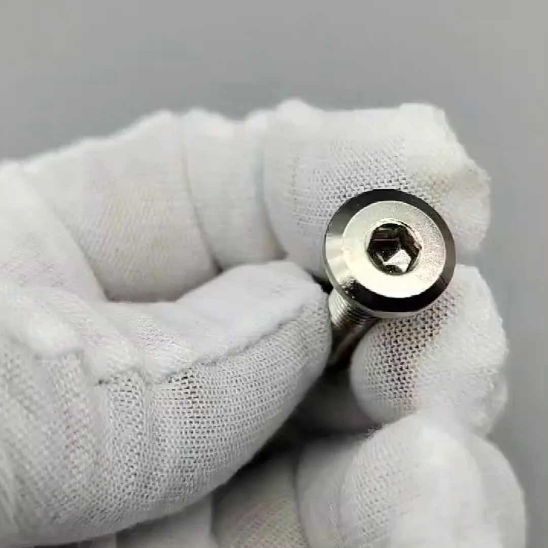 1/50 stücke M3 M4 M5 M6 M8 304 Edelstahl Große Flache Hex Hexagon Kant Allen Möbel niet Schraube Anschluss Joint Bolt Image