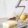 Affettatrice per formaggio in acciaio inossidabile con scala formaggio formaggio salsiccia