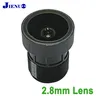 JIENUO obiettivo da 2.8mm CCTV fisso Iris M12 Leneses formato per sorveglianza di sicurezza
