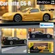 1/64 Chevrolet Corvette C6-R 1:64 Druckguss Supersport Spielzeug auto Modell 3 ''heiße Räder