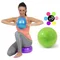 Neue 25 cm Yoga Ball Übung Gymnastic Fitness Pilates Ball Balance Übung Gym Fitness Yoga Core Ball