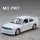 1:36 bmw m3 e30 1987 porsche 911 turbo audi quattro legierung auto modell diecasts & spielzeug