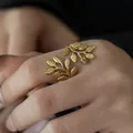 Edelstahl ringe für Frauen Männer Gold Farbe Verlobung Hochzeits feier Ring Finger Schmuck Geschenk