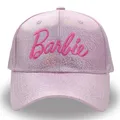 Niedliche Barbie rosa Baseball mützen Mode Frauen Baseball mütze Charme Mädchen Baseball mütze