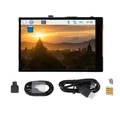 Neues 3 5 Zoll kapazitives Touchscreen-LCD-Display HDMI für Himbeer Pi 4B 3b Aida64 PC-Monitor