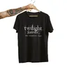 Twilight Forever The Complete Saga T-Shirt donna Summer Movies graven Stewart Robert Pattinson Tee