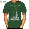 Neue Segel T Hemd Herreshoff Segel T Hemd Segel Patent Segeln Geschenk Für Sailor Nautischen