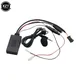 Bluetooth-kompatibles 3.0-Adapter-Aux-Kabel mit Mikrofon für Mercedes Benz E/Cls/Slk 2010-2014