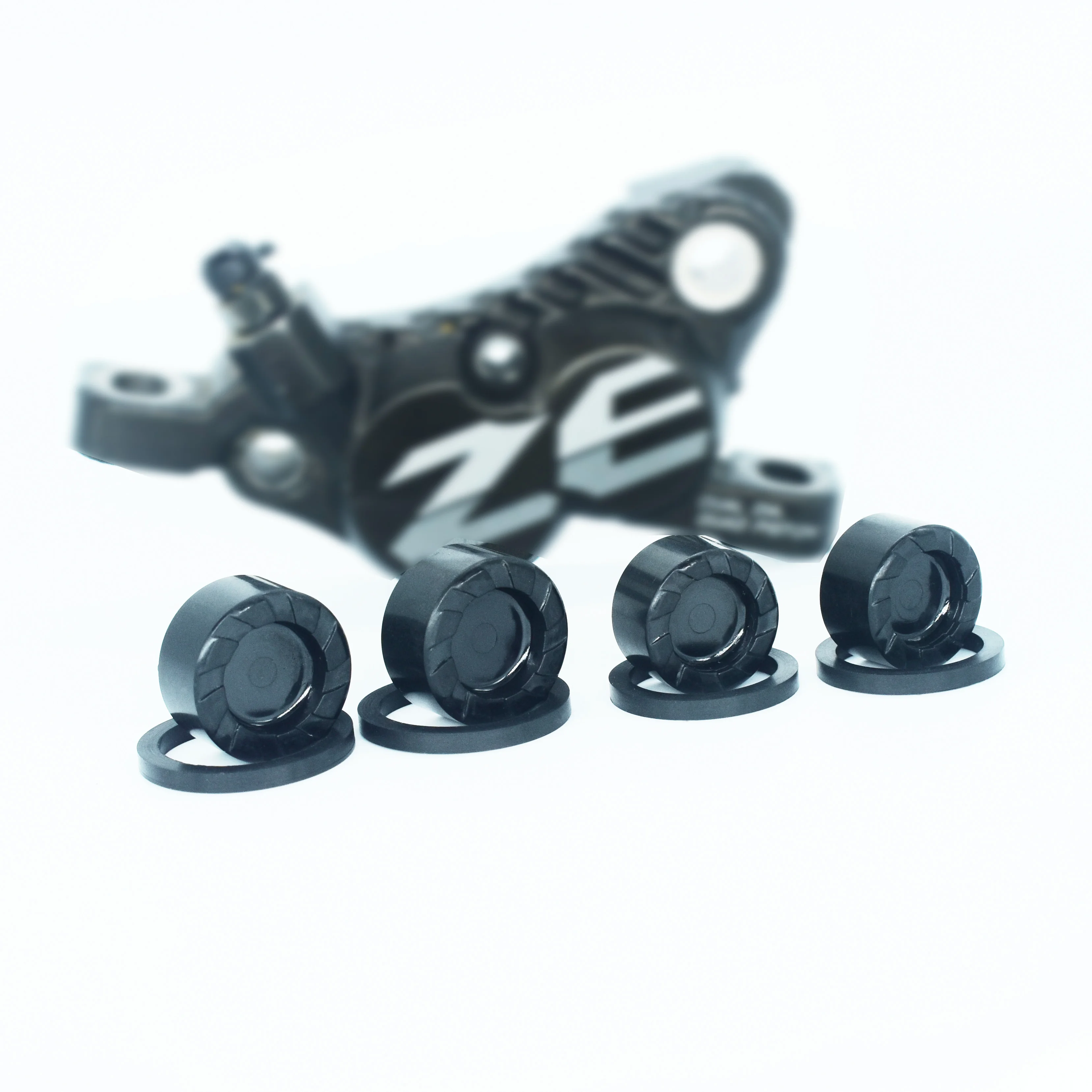 2PCS Bike Hydraulische Disc Bremssattel Kolben Kit Teile Passt für shimano Zee M640 M810 M820 M7120 M8020 M8120 m9120 Kolben Image