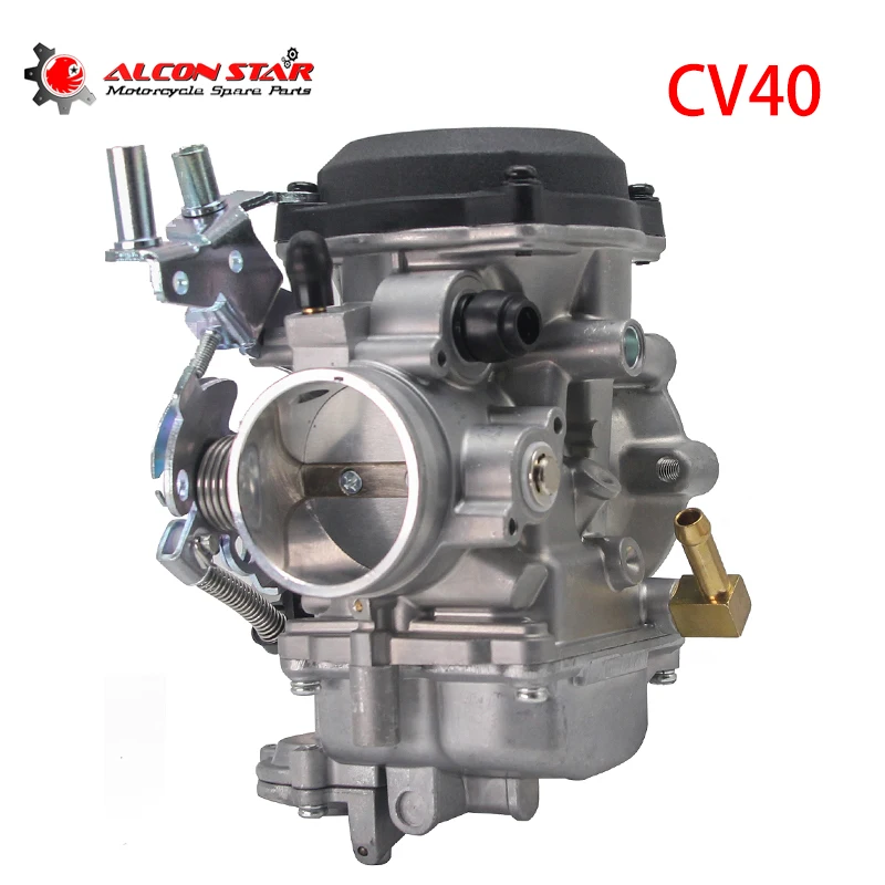 Alconstar Vergaser Vegaser 40 mm CV40 Vergaser passend für Keihin Harley-Davidson Dana Electra Glide FatBoy 40 mm