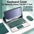 Für Samsung Galaxy Tab A9 plus 11-Zoll-Gehäuse abnehmbare Tastatur hülle für Samsung Tab A9