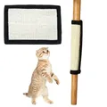 1Pcs Kätzchen Cat Scratch Board Möbel Schützen Pad Sisal Scratcher Matte Krallen Pflege Katze