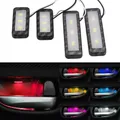 Bracciolo Maniglia per porta interna Illuminazione LED Luce interna per ciotola per auto Lampade