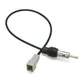 Antennen adapter kabel 25-30cm Autoradio-Antennen buchse Adapterst ecker an Radio für Kia für