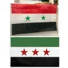 FLAGDOM 3 x5fts 90 x150cm bandiera della siria della siria