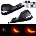 SX EXC ADV SMR Moto Dirt Bike Motorcross manubrio LED bianco paramani paramani indicatori di direzione 7/8 "22mm o 1-1/8 28mm FatBar