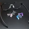 1/5PCS nasello per occhiali inserto antiscivolo nasello a forma di U occhiali colorati nasello per