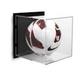 Wall Mounted Football Display Case Mini Size 2 Football Shelf Signed Autographed Holder